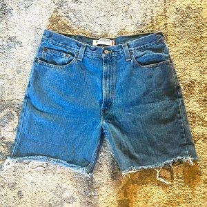 LEVI 550 relaxed Jean shorts